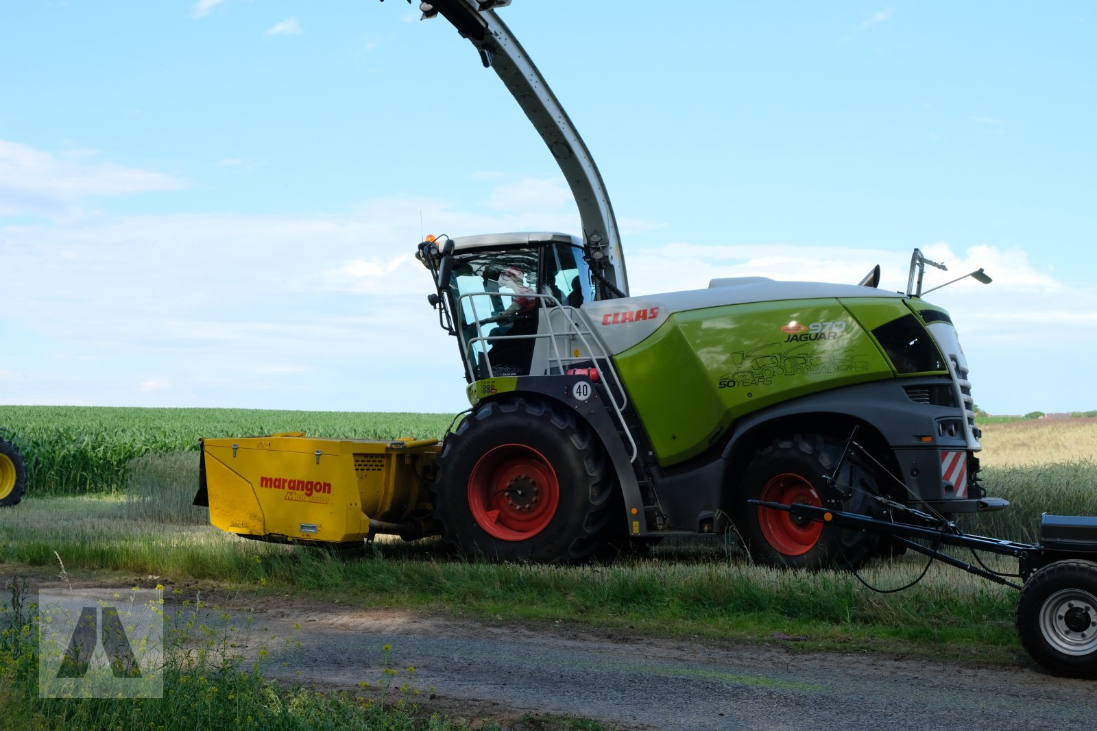 GPS-Schneidwerk tipa Marangon MDR 6014, Gebrauchtmaschine u Lauterhofen (Slika 12)
