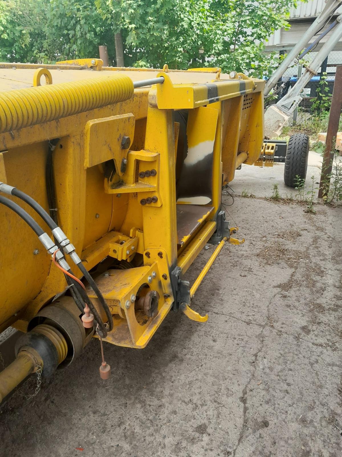 GPS-Schneidwerk от тип Marangon MDR 6014, Gebrauchtmaschine в Deining (Снимка 2)