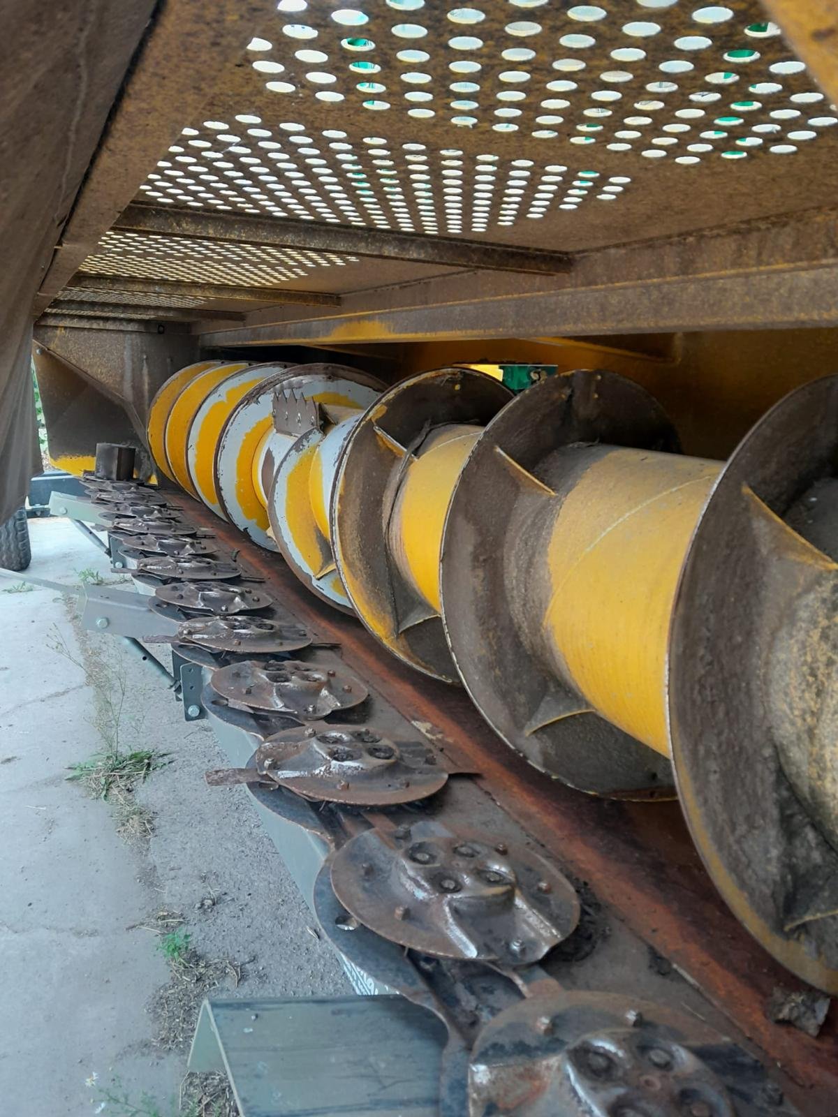 GPS-Schneidwerk от тип Marangon MDR 6014, Gebrauchtmaschine в Deining (Снимка 4)