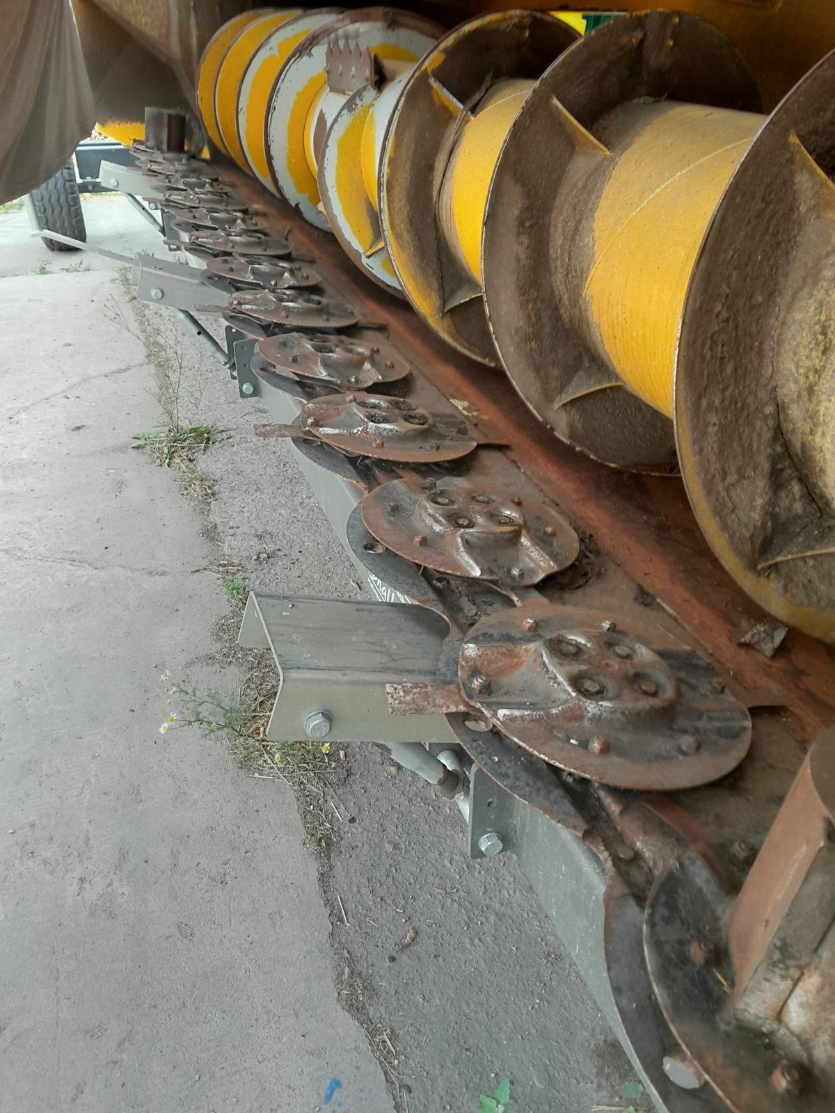 GPS-Schneidwerk от тип Marangon MDR 6014, Gebrauchtmaschine в Deining (Снимка 5)