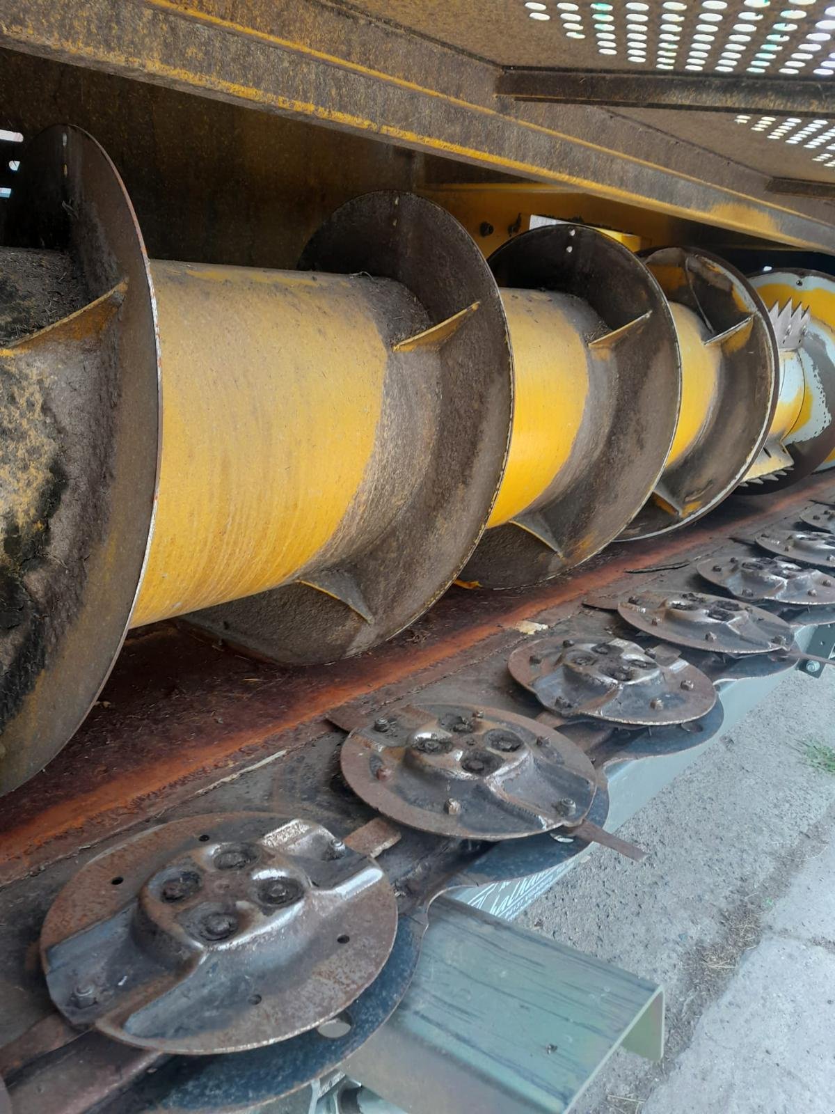 GPS-Schneidwerk от тип Marangon MDR 6014, Gebrauchtmaschine в Deining (Снимка 7)