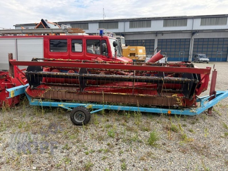 GPS-Schneidwerk tip Mengele Direct Disc 4m mit Wagen, Gebrauchtmaschine in Schutterzell (Poză 1)