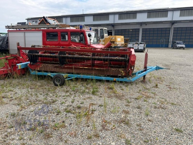 GPS-Schneidwerk tip Mengele Direct Disc 4m mit Wagen, Gebrauchtmaschine in Schutterzell (Poză 7)