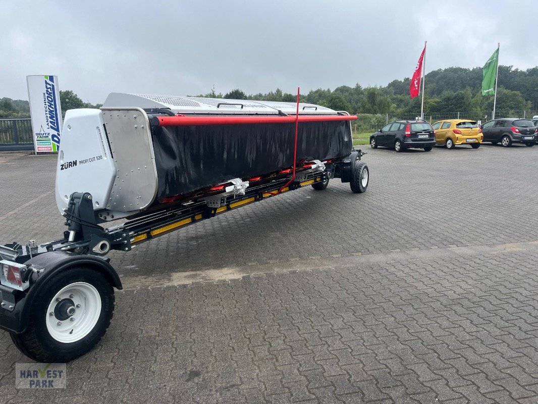 GPS-Schneidwerk typu Zürn Profi-Cut 530-CL, Gebrauchtmaschine w Emsbüren (Zdjęcie 13)