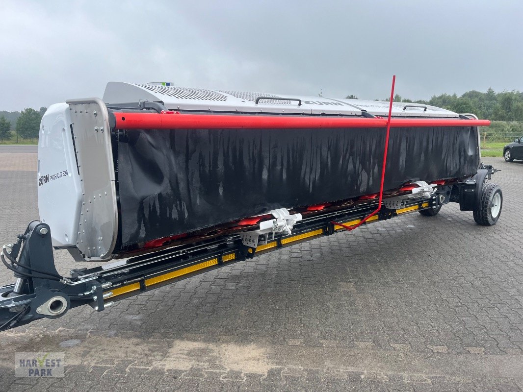 GPS-Schneidwerk typu Zürn Profi-Cut 530-CL, Gebrauchtmaschine w Emsbüren (Zdjęcie 12)