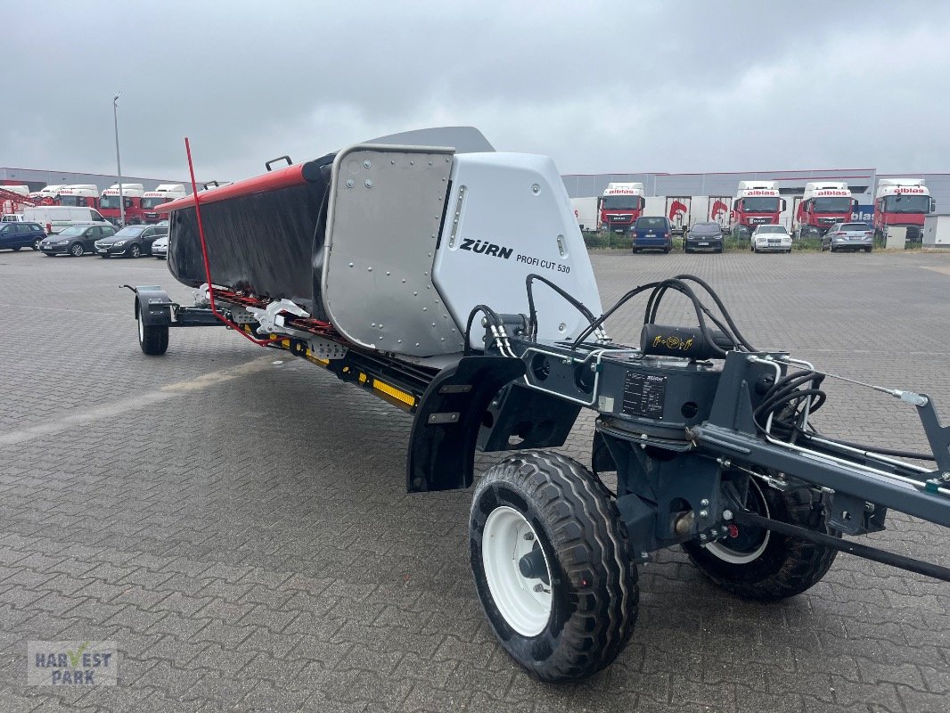 GPS-Schneidwerk typu Zürn Profi-Cut 530-CL, Gebrauchtmaschine w Emsbüren (Zdjęcie 9)