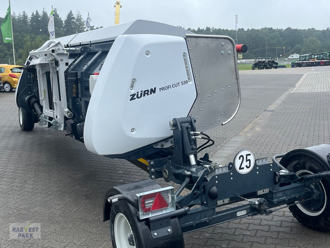 GPS-Schneidwerk typu Zürn Profi-Cut 530-CL, Gebrauchtmaschine w Emsbüren (Zdjęcie 2)