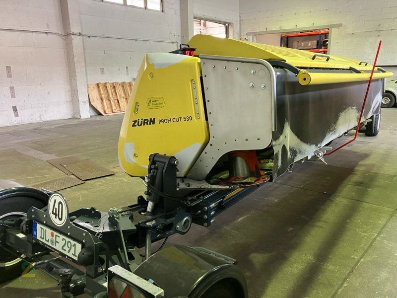 GPS-Schneidwerk tipa Zürn Profi-Cut 530, Gebrauchtmaschine u Jahnatal (Slika 7)