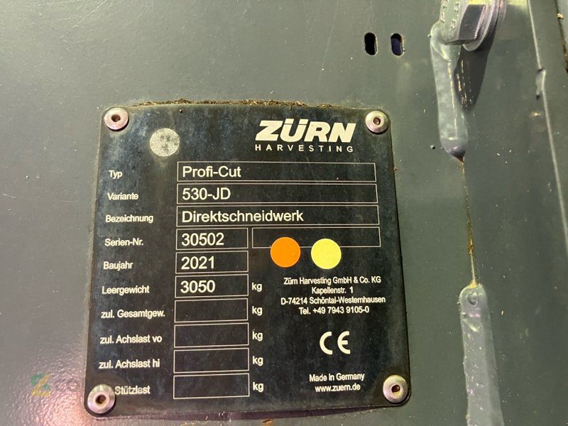 GPS-Schneidwerk tipa Zürn Profi-Cut 530, Gebrauchtmaschine u Jahnatal (Slika 11)