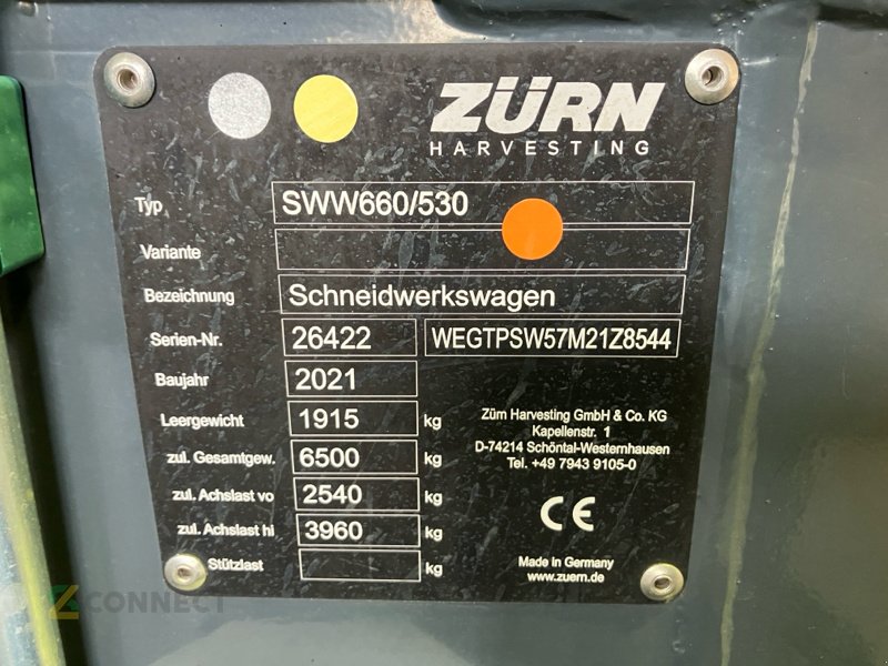 GPS-Schneidwerk tipa Zürn Profi-Cut 530, Gebrauchtmaschine u Jahnatal (Slika 12)