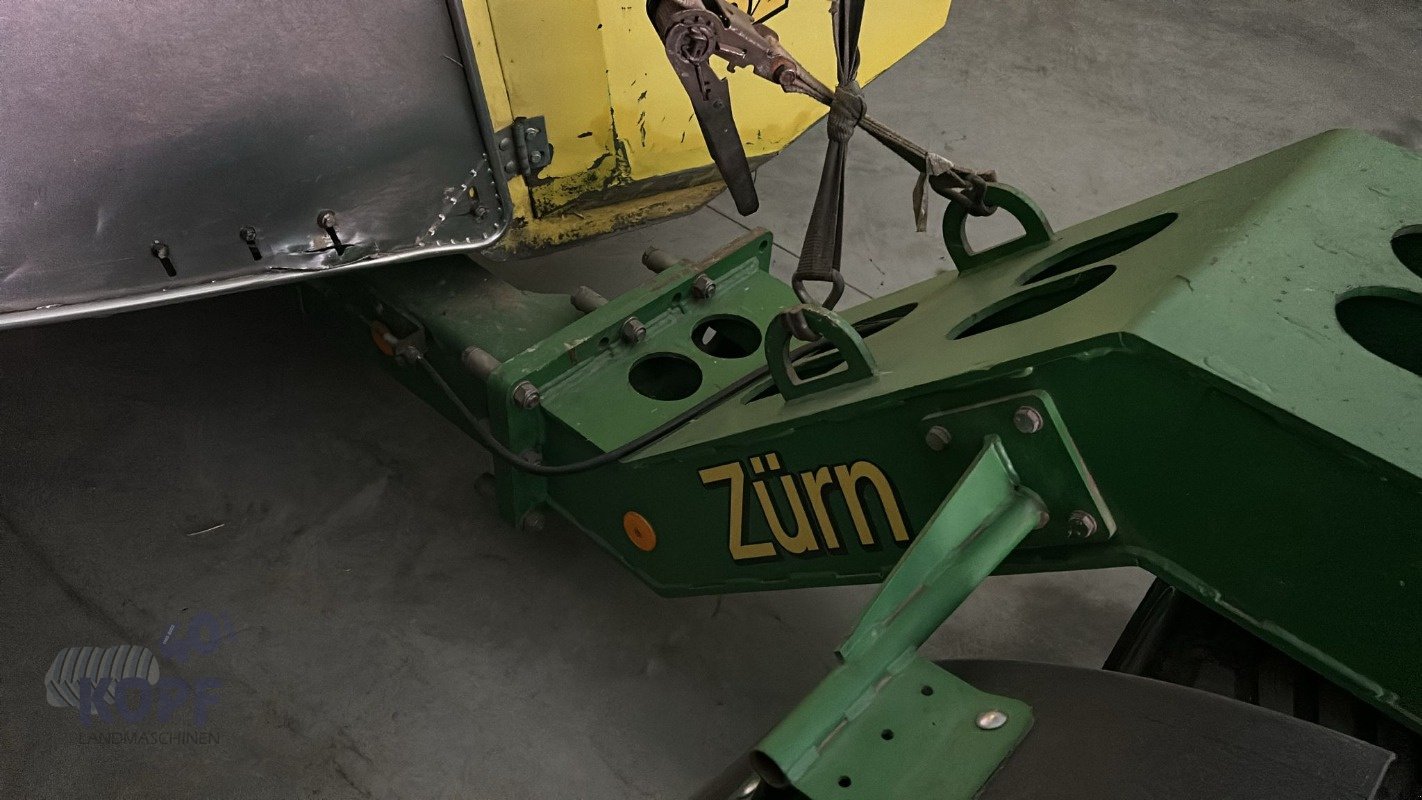 GPS-Schneidwerk des Typs Zürn Profi Cut 620 passend an John Deere, Gebrauchtmaschine in Schutterzell (Bild 7)