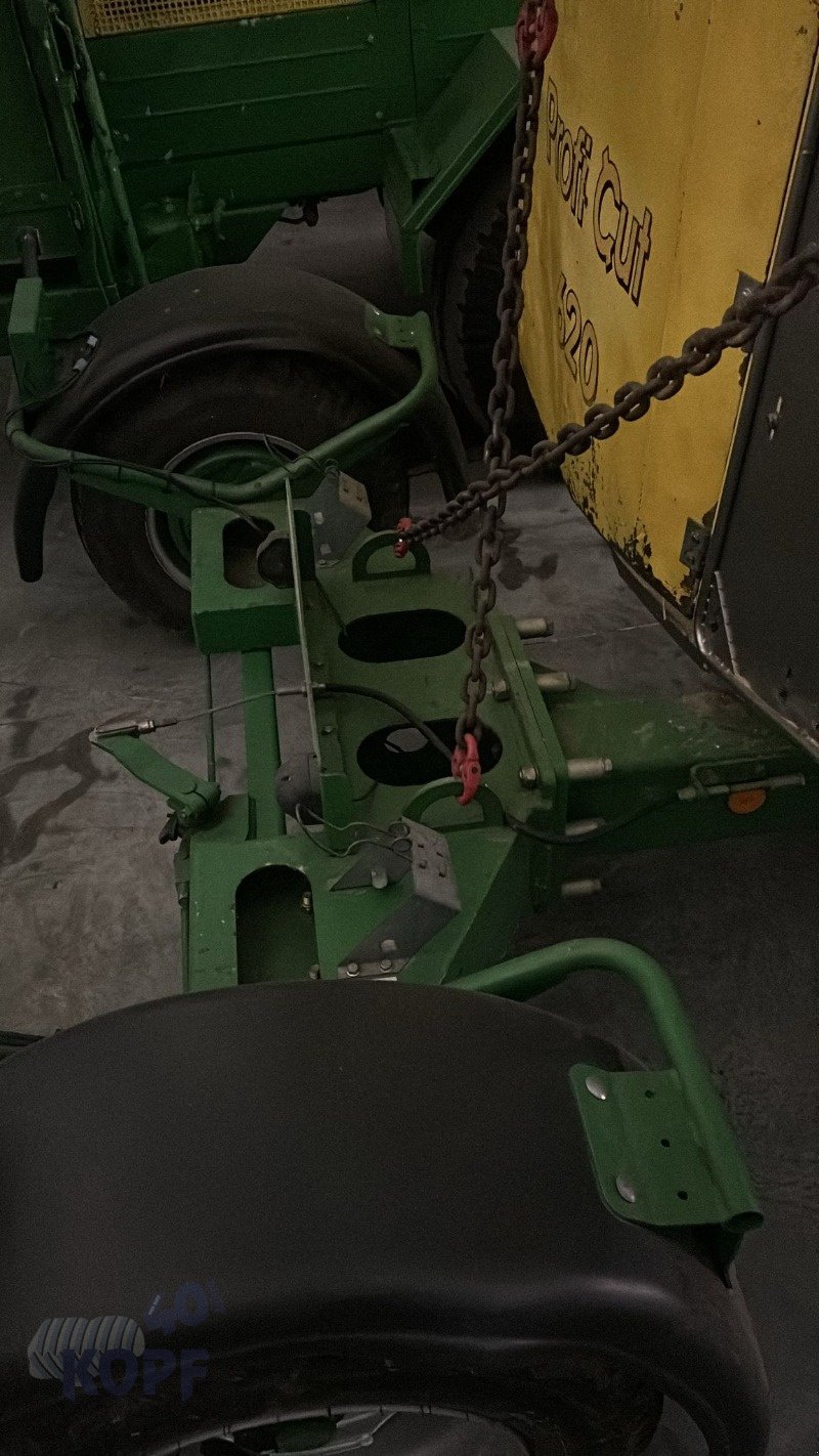 GPS-Schneidwerk des Typs Zürn Profi Cut 620 passend an John Deere, Gebrauchtmaschine in Schutterzell (Bild 9)