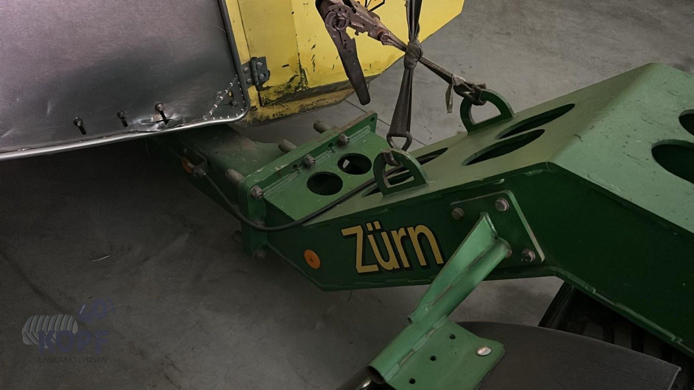 GPS-Schneidwerk des Typs Zürn Profi Cut 620 passend an John Deere, Gebrauchtmaschine in Schutterzell (Bild 16)