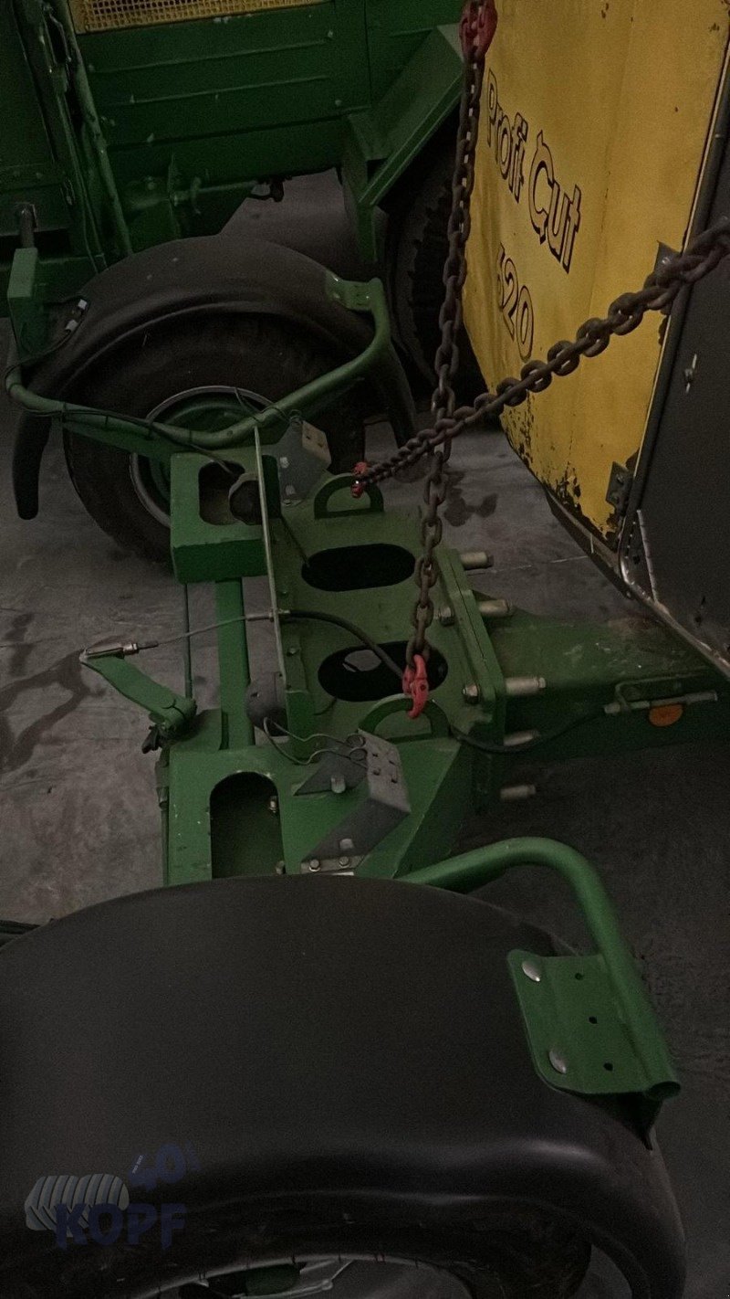 GPS-Schneidwerk des Typs Zürn Profi Cut 620 passend an John Deere, Gebrauchtmaschine in Schutterzell (Bild 20)