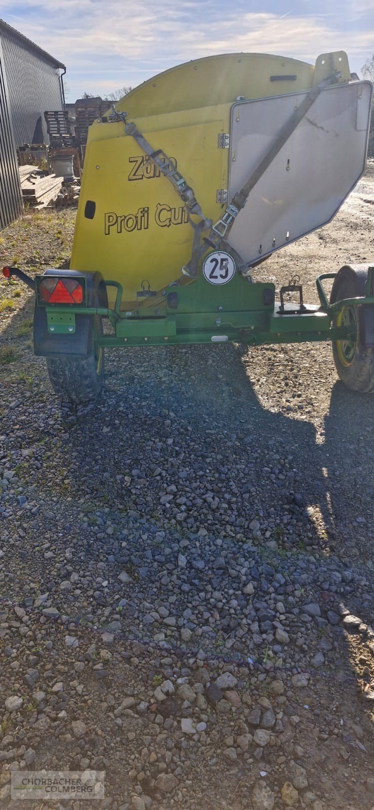 GPS-Schneidwerk типа Zürn Profi Cut 620, Gebrauchtmaschine в Colmberg (Фотография 1)