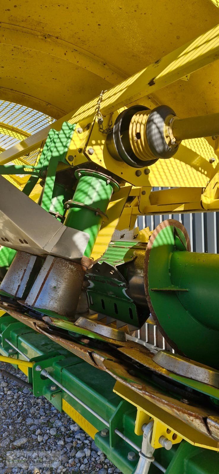 GPS-Schneidwerk типа Zürn Profi Cut 620, Gebrauchtmaschine в Colmberg (Фотография 2)