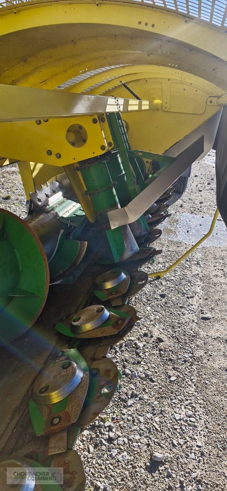 GPS-Schneidwerk типа Zürn Profi Cut 620, Gebrauchtmaschine в Colmberg (Фотография 3)