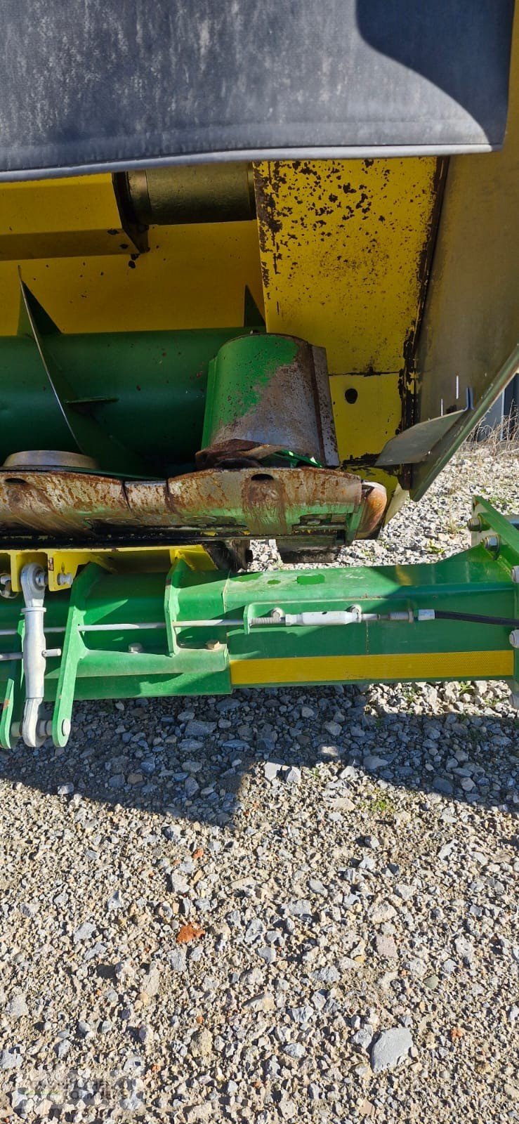 GPS-Schneidwerk типа Zürn Profi Cut 620, Gebrauchtmaschine в Colmberg (Фотография 4)