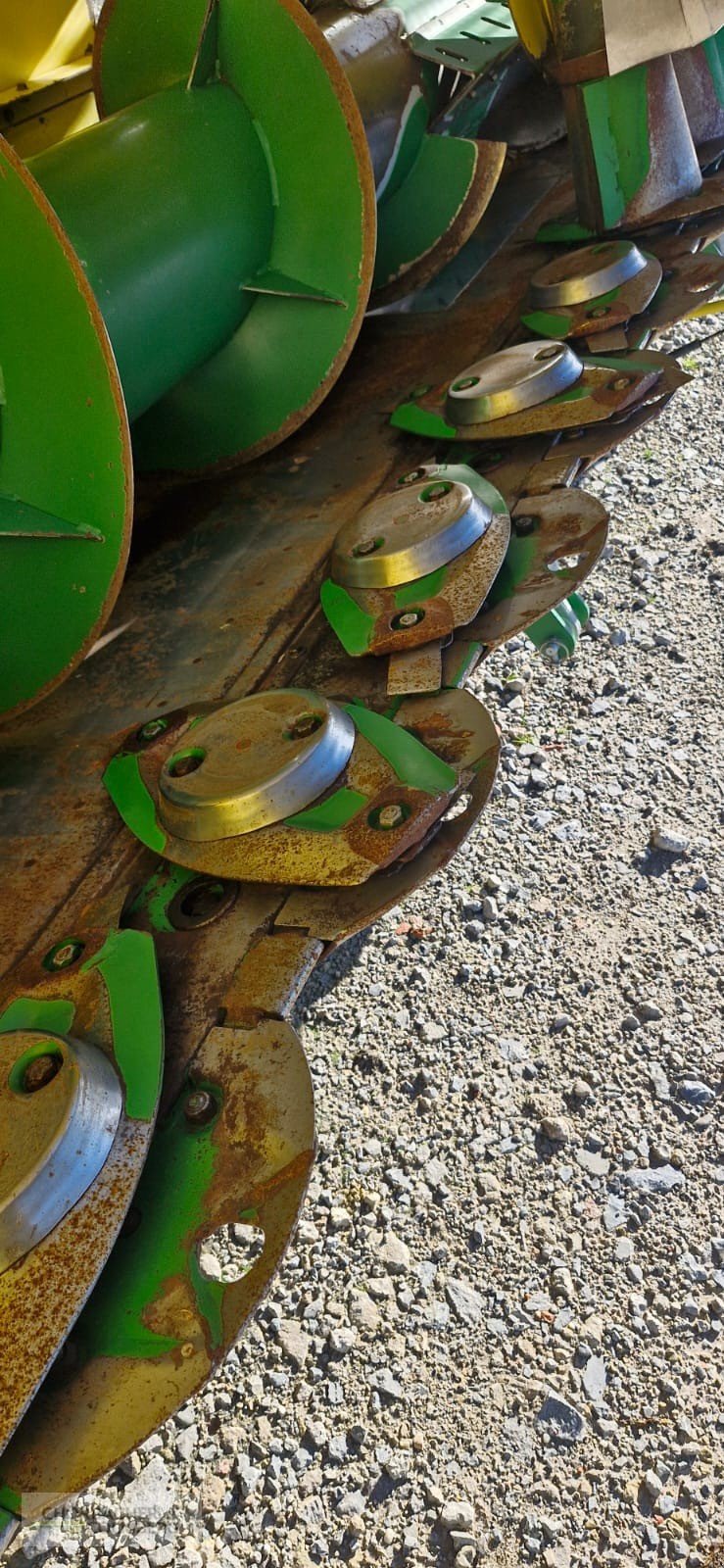 GPS-Schneidwerk типа Zürn Profi Cut 620, Gebrauchtmaschine в Colmberg (Фотография 5)