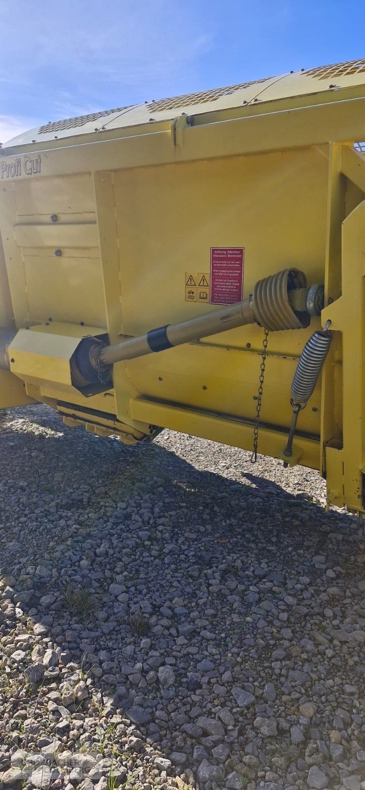 GPS-Schneidwerk типа Zürn Profi Cut 620, Gebrauchtmaschine в Colmberg (Фотография 7)
