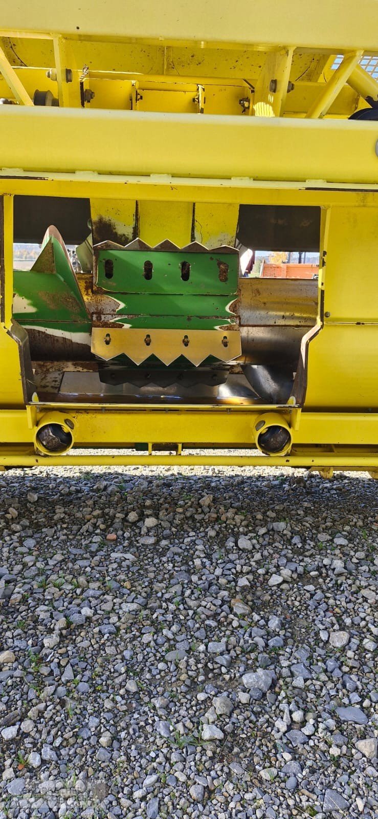 GPS-Schneidwerk типа Zürn Profi Cut 620, Gebrauchtmaschine в Colmberg (Фотография 8)