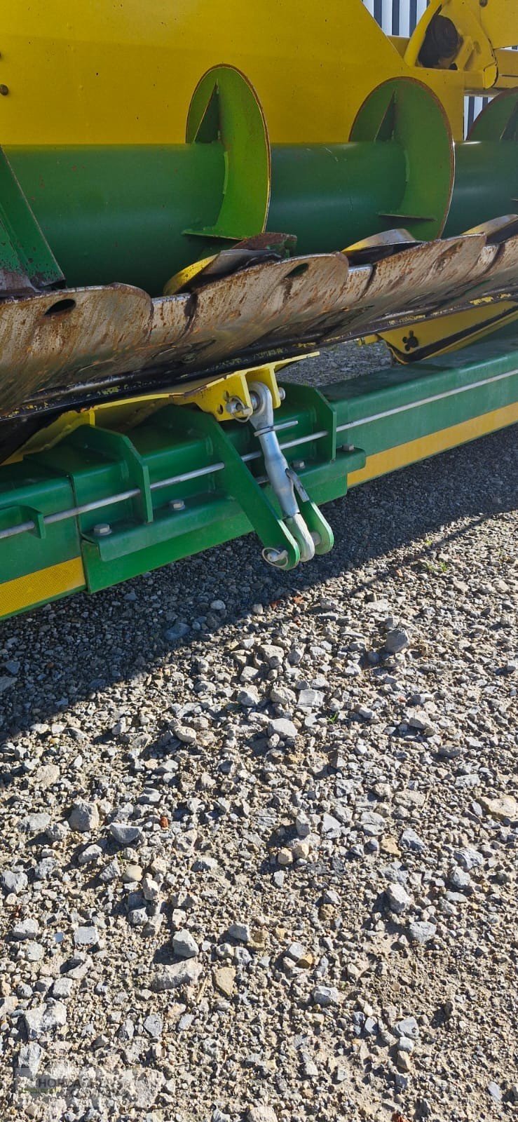 GPS-Schneidwerk типа Zürn Profi Cut 620, Gebrauchtmaschine в Colmberg (Фотография 11)