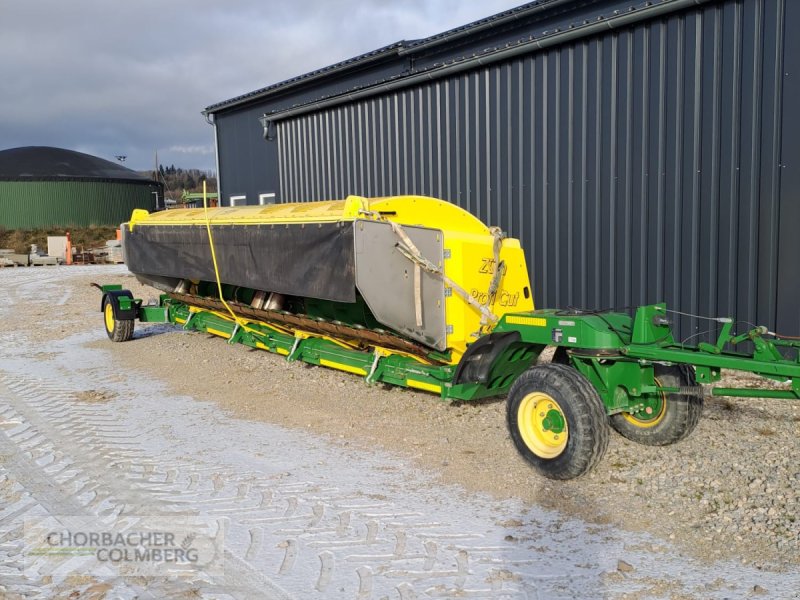 GPS-Schneidwerk van het type Zürn Profi Cut 620, Gebrauchtmaschine in Colmberg