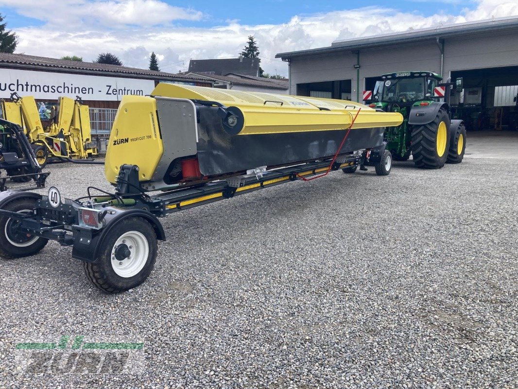 GPS-Schneidwerk des Typs Zürn Profi Cut 700, Gebrauchtmaschine in Kanzach (Bild 3)