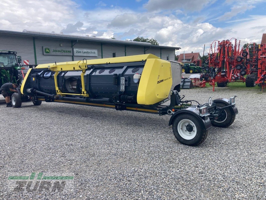 GPS-Schneidwerk des Typs Zürn Profi Cut 700, Gebrauchtmaschine in Kanzach (Bild 8)
