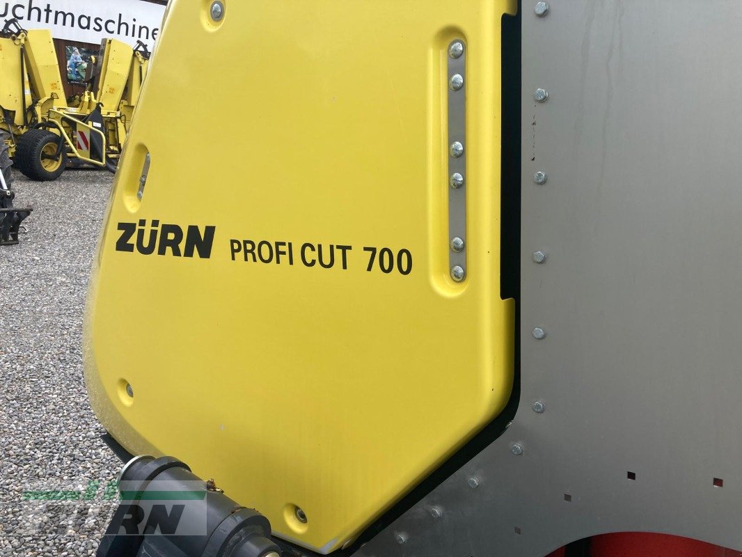 GPS-Schneidwerk des Typs Zürn Profi Cut 700, Gebrauchtmaschine in Kanzach (Bild 17)