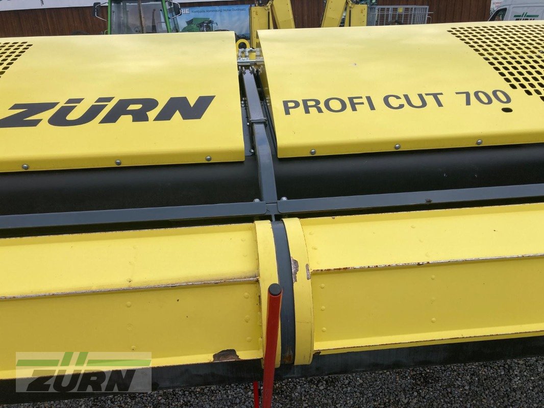 GPS-Schneidwerk des Typs Zürn Profi Cut 700, Gebrauchtmaschine in Kanzach (Bild 18)