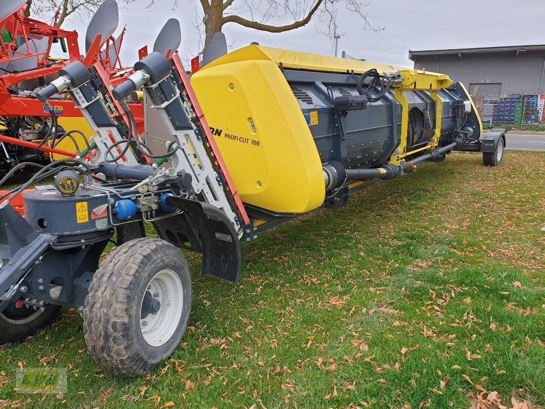 GPS Schneidwerk du type Zürn PROFI-CUT 700, Vorführmaschine en Schenkenberg (Photo 1)