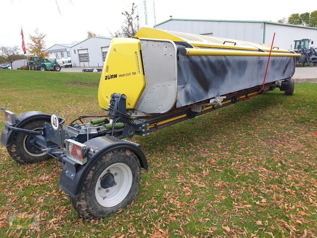 GPS-Schneidwerk typu Zürn PROFI-CUT 700, Vorführmaschine v Schenkenberg (Obrázek 4)