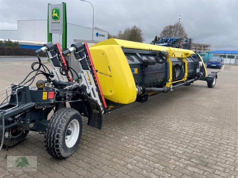 GPS Schneidwerk des Typs Zürn Profi Cut 700, Neumaschine in Steinwiesen (Bild 1)