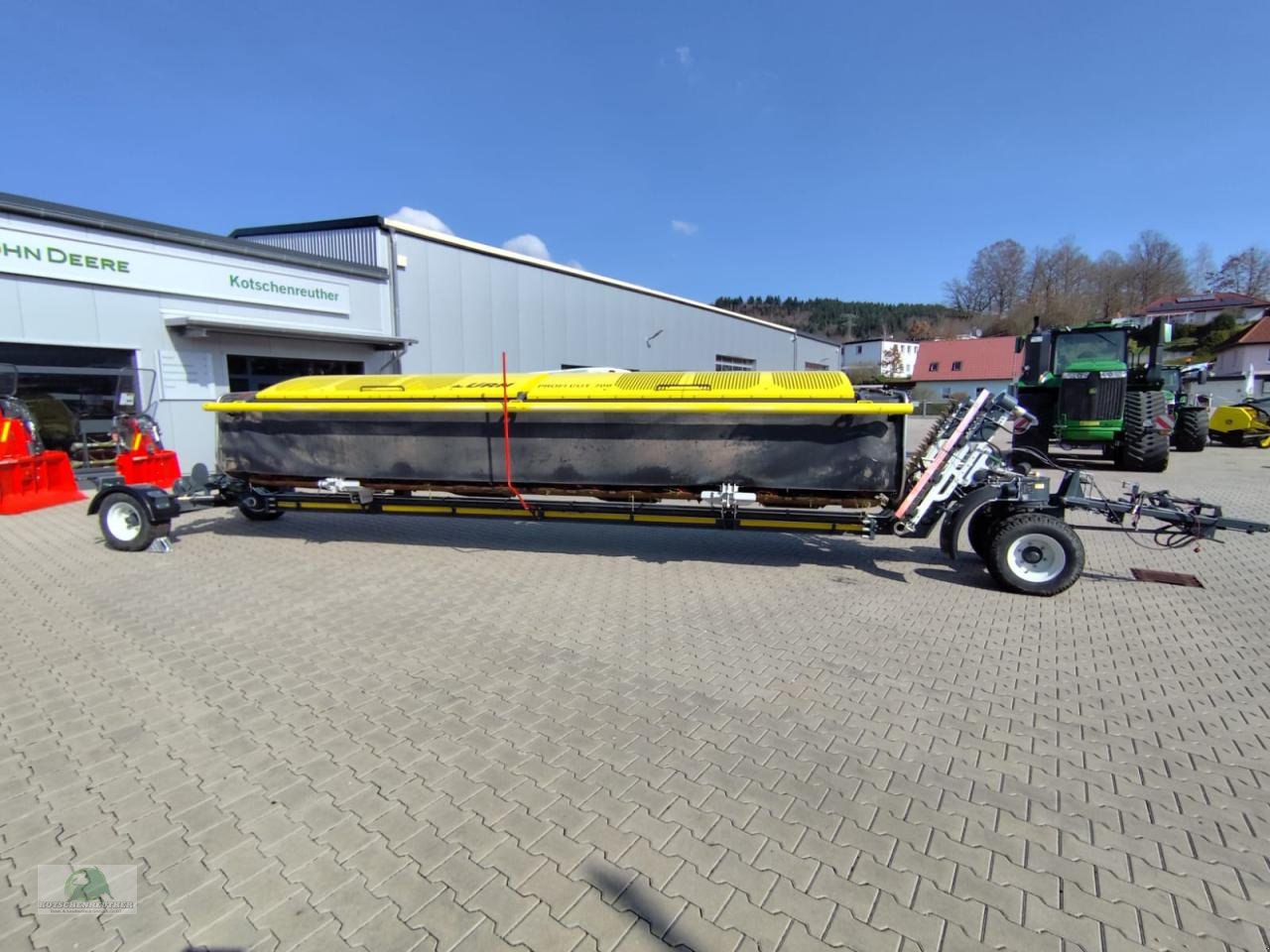 GPS-Schneidwerk des Typs Zürn Profi Cut 700, Gebrauchtmaschine in Münchberg (Bild 1)