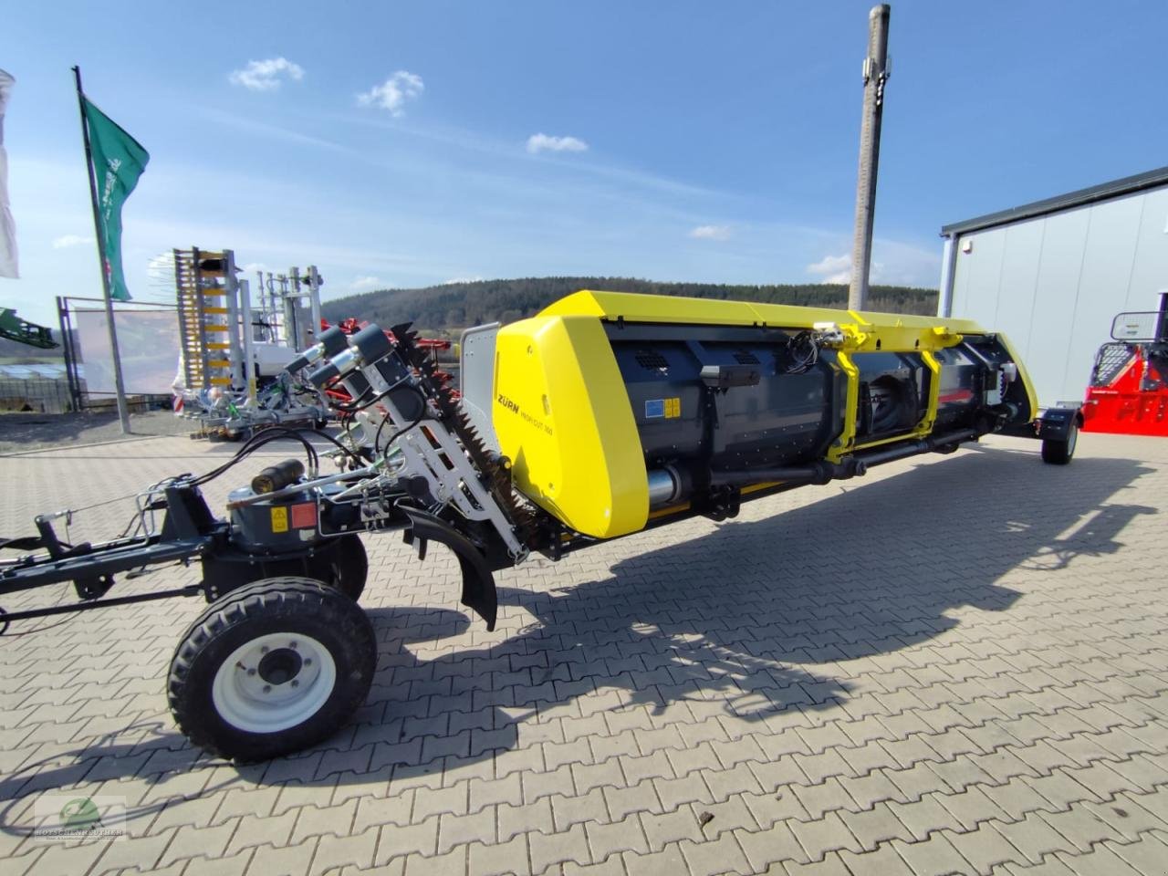 GPS-Schneidwerk des Typs Zürn Profi Cut 700, Gebrauchtmaschine in Münchberg (Bild 3)