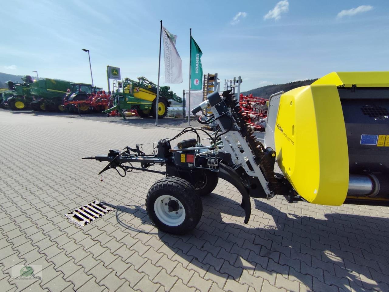 GPS-Schneidwerk des Typs Zürn Profi Cut 700, Gebrauchtmaschine in Münchberg (Bild 4)