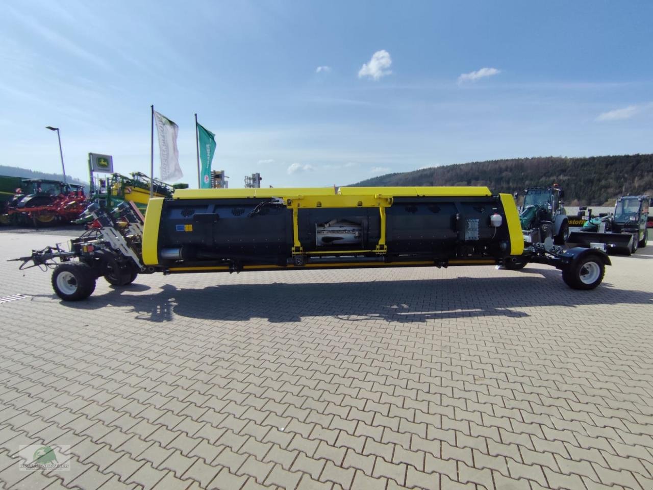 GPS-Schneidwerk des Typs Zürn Profi Cut 700, Gebrauchtmaschine in Münchberg (Bild 5)