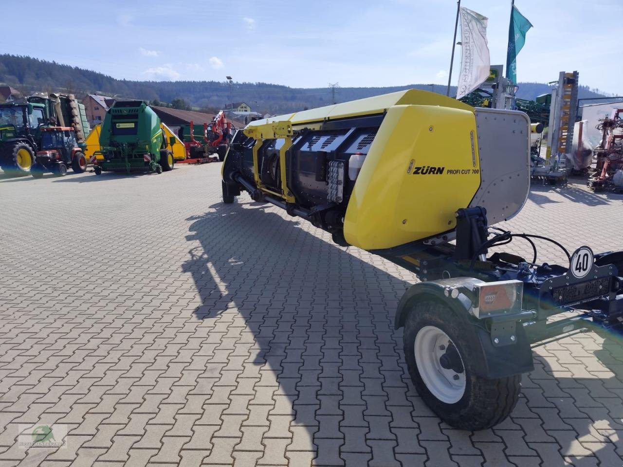 GPS-Schneidwerk des Typs Zürn Profi Cut 700, Gebrauchtmaschine in Münchberg (Bild 7)