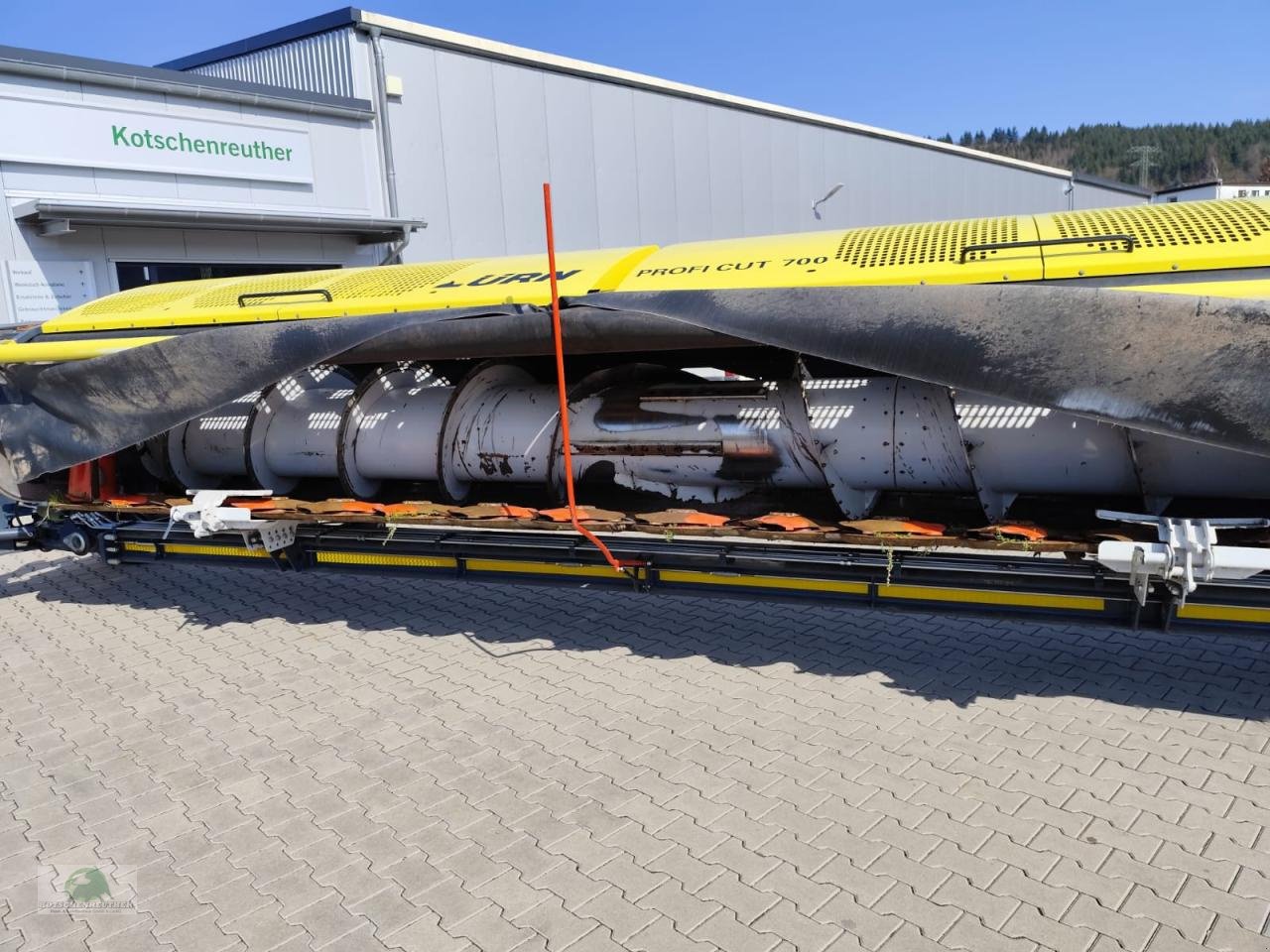 GPS-Schneidwerk des Typs Zürn Profi Cut 700, Gebrauchtmaschine in Münchberg (Bild 9)