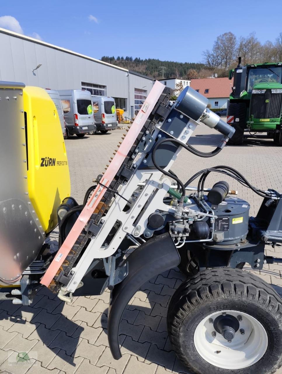 GPS-Schneidwerk des Typs Zürn Profi Cut 700, Gebrauchtmaschine in Münchberg (Bild 10)