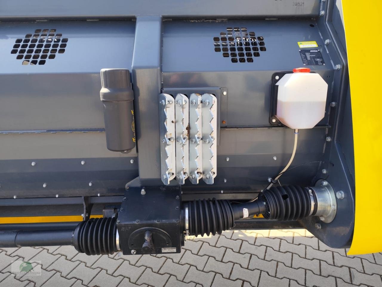 GPS-Schneidwerk des Typs Zürn Profi Cut 700, Gebrauchtmaschine in Münchberg (Bild 11)