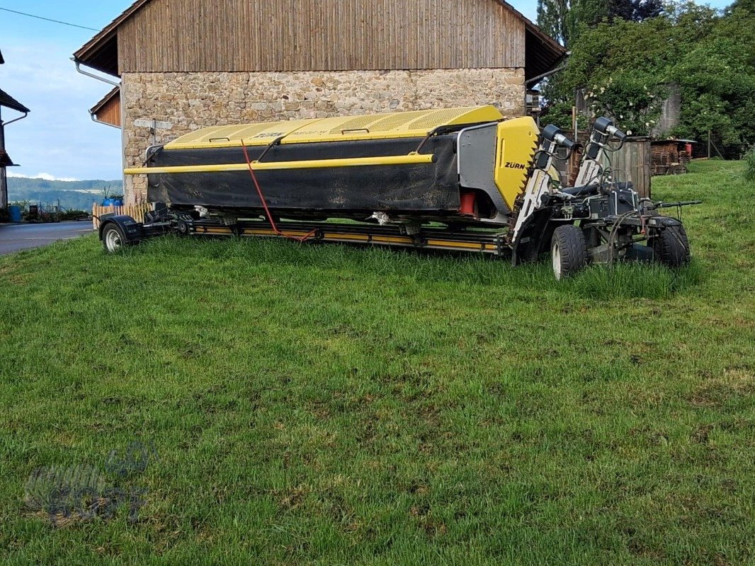 GPS-Schneidwerk typu Zürn Zürn Profi Cut 700  m. Wagen, Silphiekit, Gebrauchtmaschine v Schutterzell (Obrázek 5)