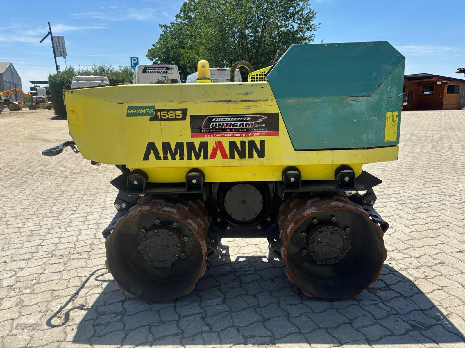 Grabenwalze typu Ammann Rammax 1585, Gebrauchtmaschine v Deutsch - Goritz (Obrázek 2)
