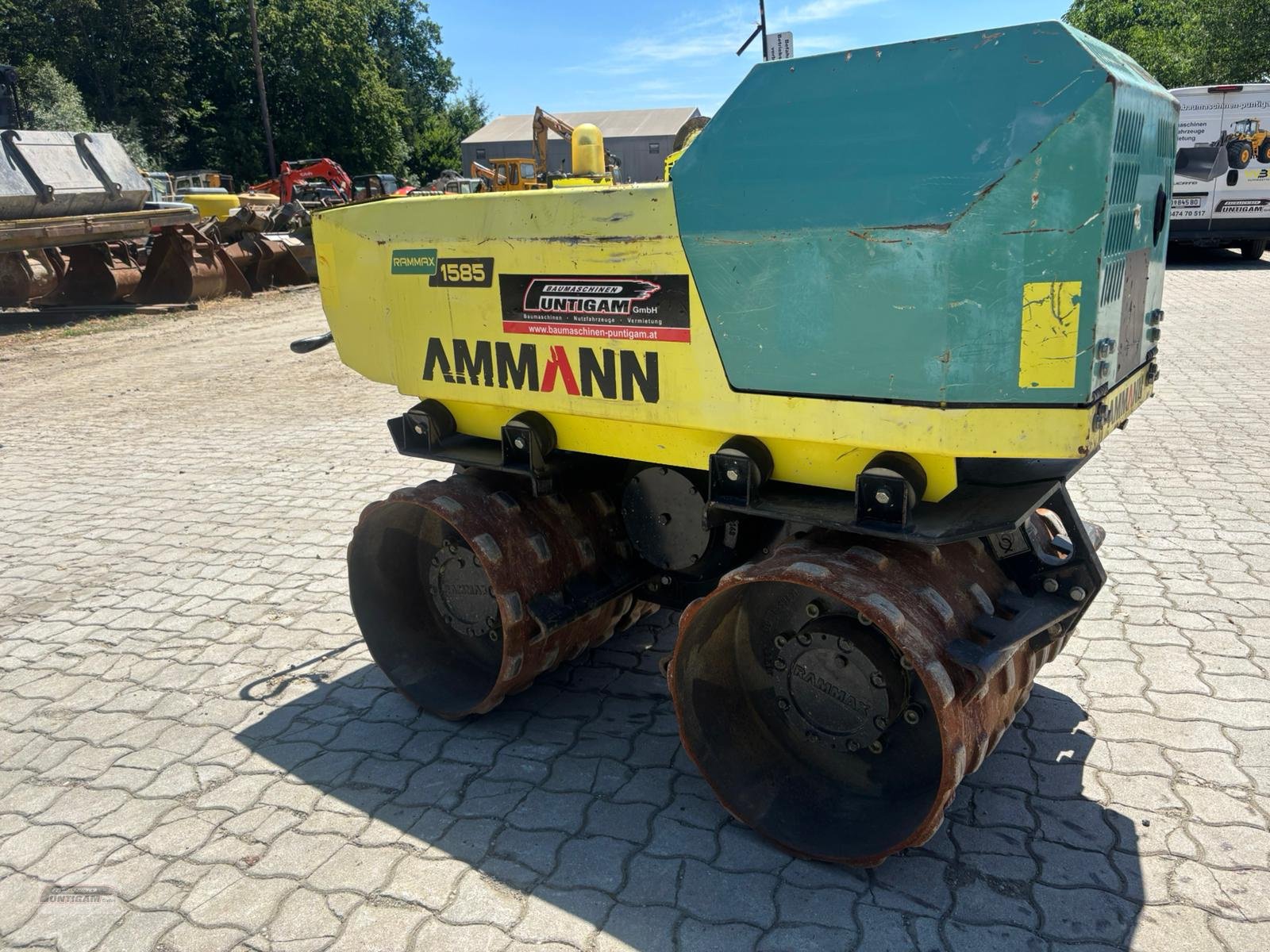 Grabenwalze typu Ammann Rammax 1585, Gebrauchtmaschine v Deutsch - Goritz (Obrázek 4)