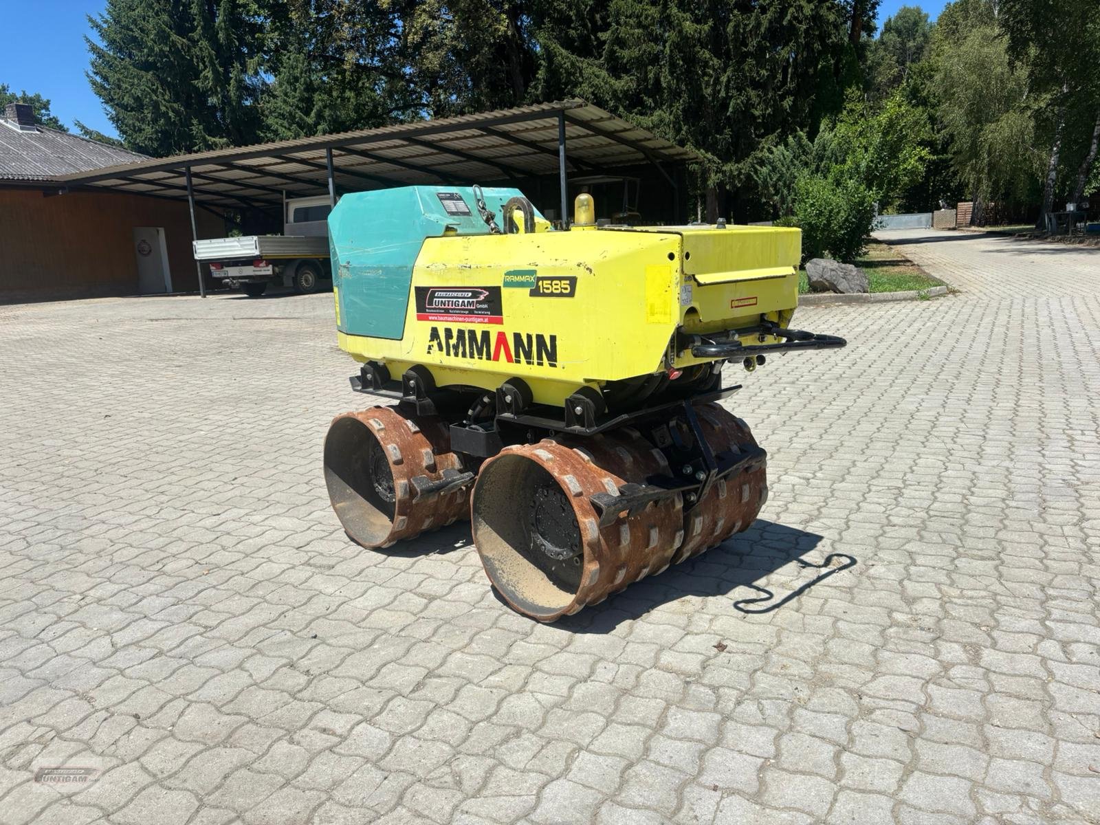 Grabenwalze typu Ammann Rammax 1585, Gebrauchtmaschine v Deutsch - Goritz (Obrázek 5)