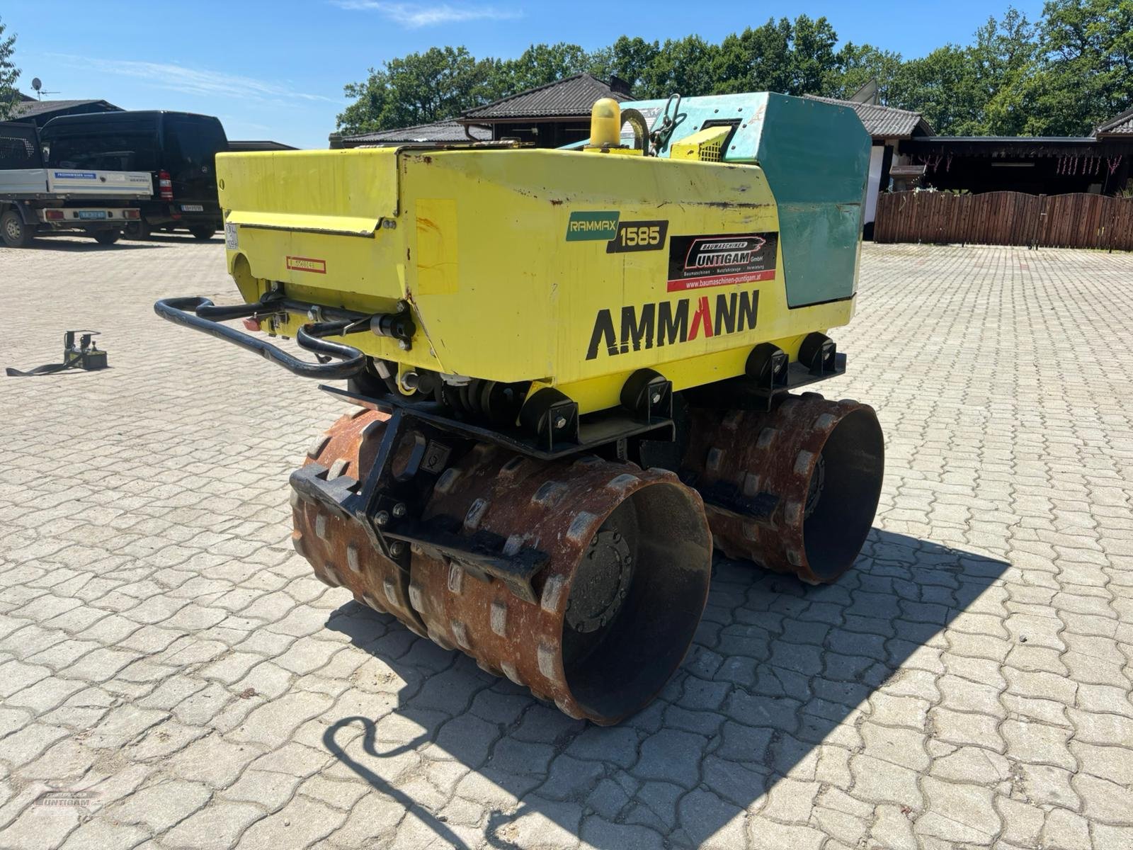 Grabenwalze typu Ammann Rammax 1585, Gebrauchtmaschine v Deutsch - Goritz (Obrázek 7)