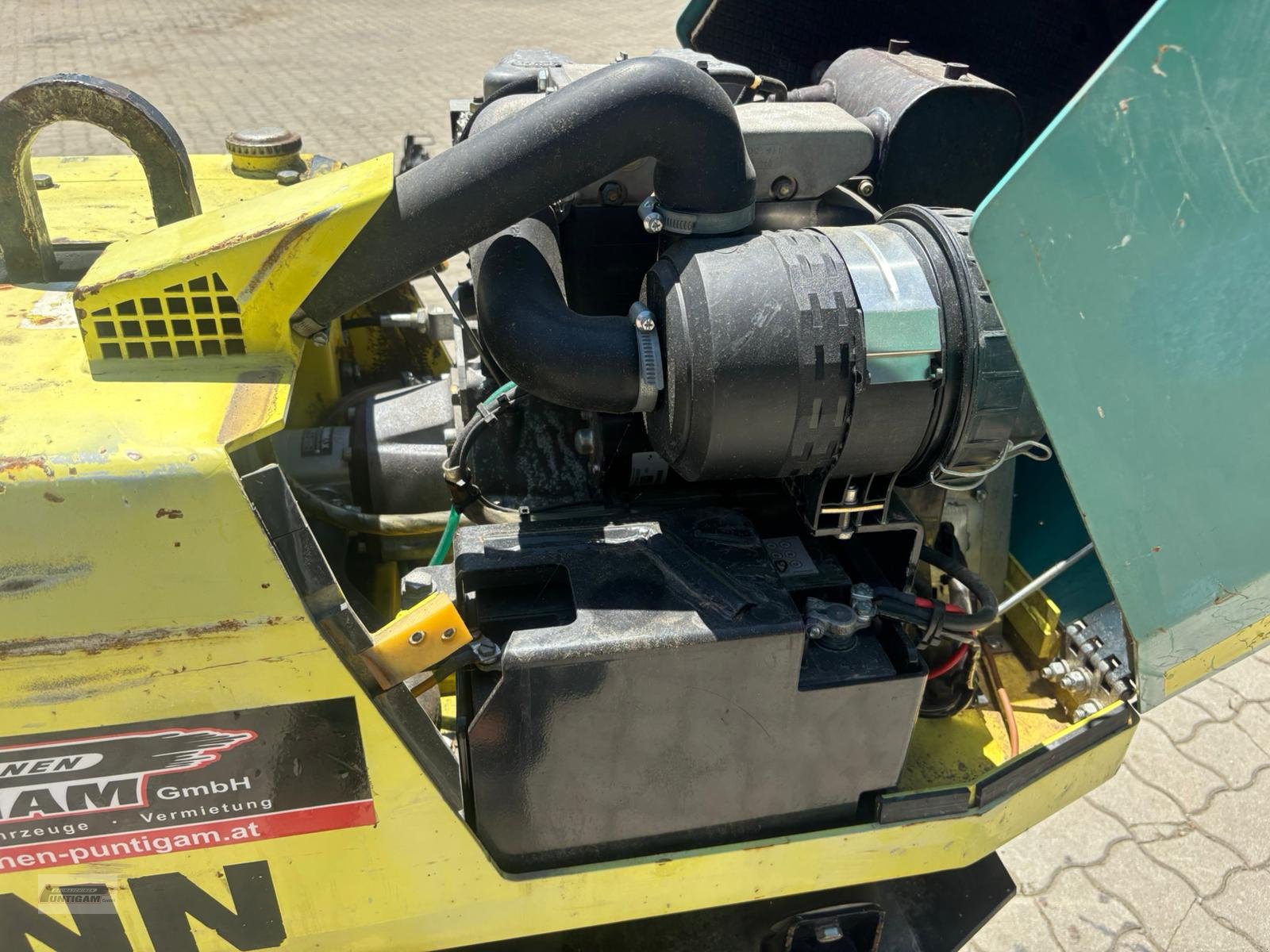 Grabenwalze typu Ammann Rammax 1585, Gebrauchtmaschine v Deutsch - Goritz (Obrázek 8)