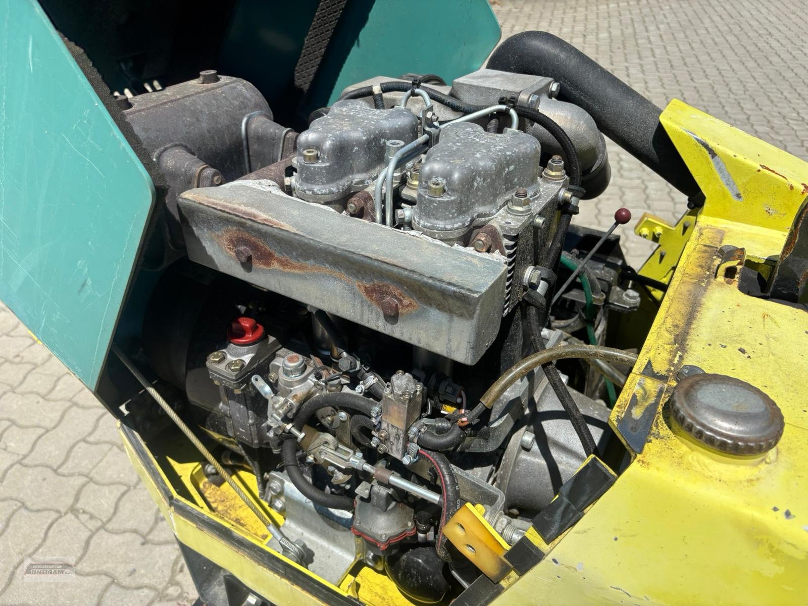 Grabenwalze typu Ammann Rammax 1585, Gebrauchtmaschine v Deutsch - Goritz (Obrázek 9)