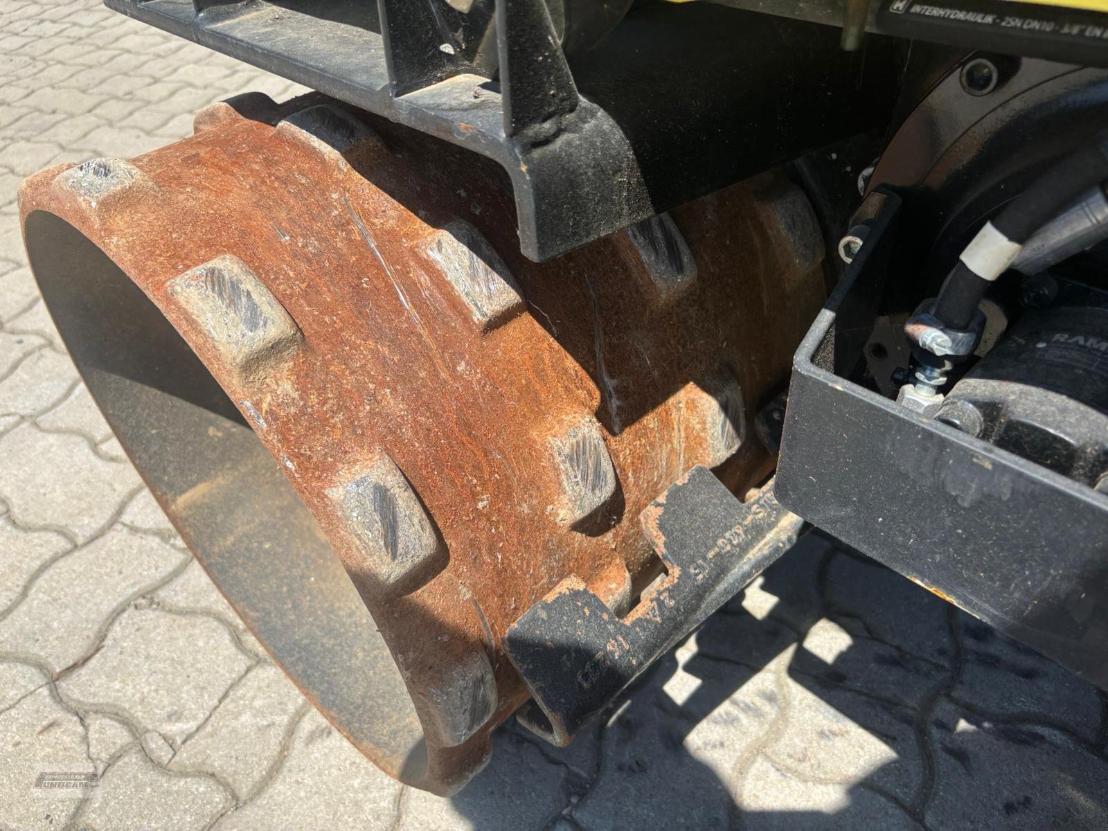 Grabenwalze typu Ammann Rammax 1585, Gebrauchtmaschine v Deutsch - Goritz (Obrázek 10)